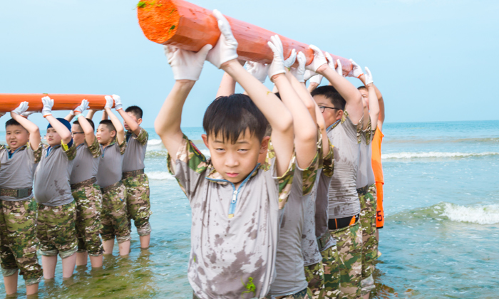 青島深藍利劍夏令營