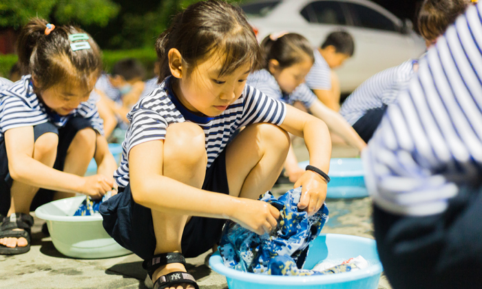 青島深藍(lán)利劍夏令營(yíng)