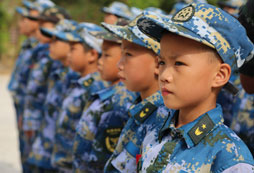 大連青少年夏令營(yíng)軍人夢(mèng)
