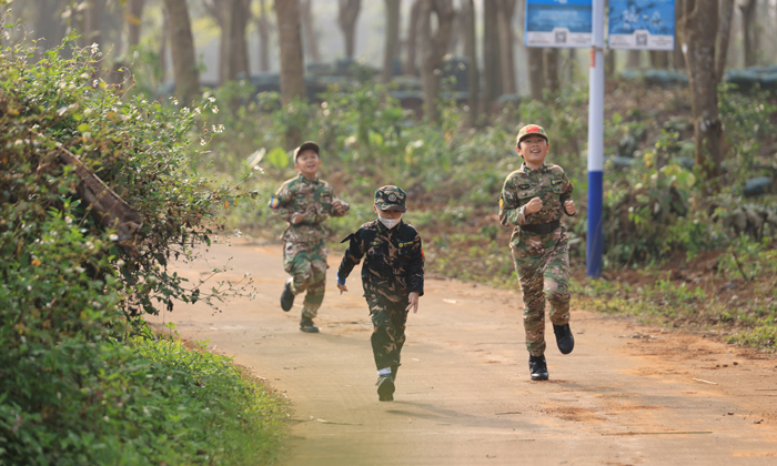 奔跑吧少年