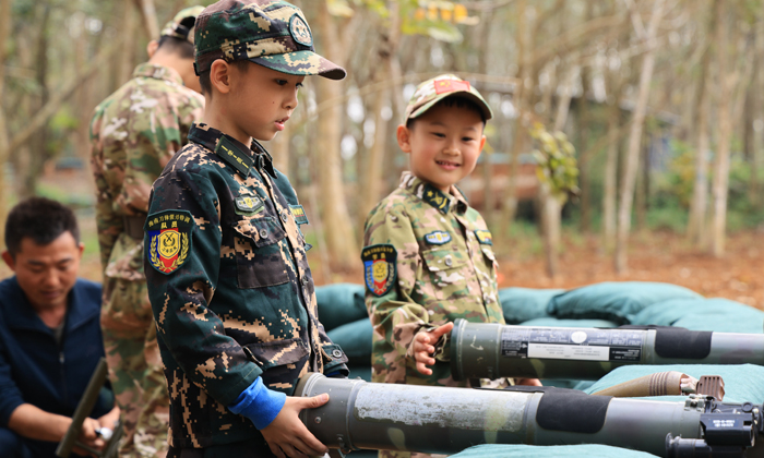 軍事裝備體驗(yàn)