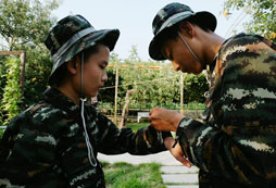 參加大慶軍事夏令營安全須知