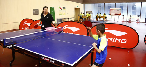 全方位的提升小營(yíng)員的身體素質(zhì)