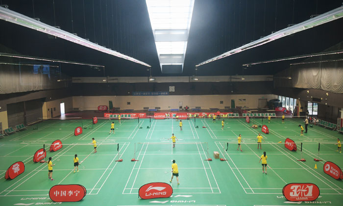 上海少兒體育夏令營