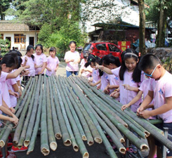 夏令營(yíng)啟發(fā)想象力與創(chuàng)造性