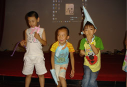 孩子在豆豆媽媽夏令營中的改變