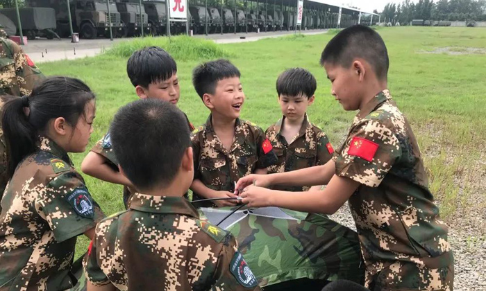 登封軍事夏令營師資配比