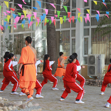 登封武術夏令營點燃孩子心靈的明燈