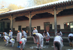 參加登封武術(shù)夏令營課程對孩子的意義是什么？