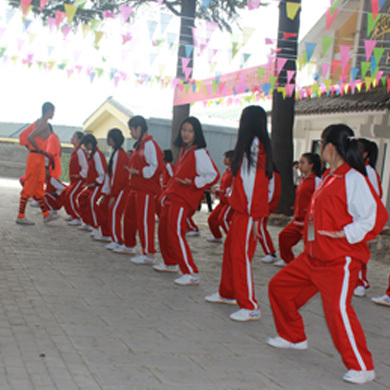 少年登封武術夏令營讓孩子們的暑期更健康有意義