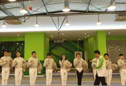 學(xué)習(xí)擊劍