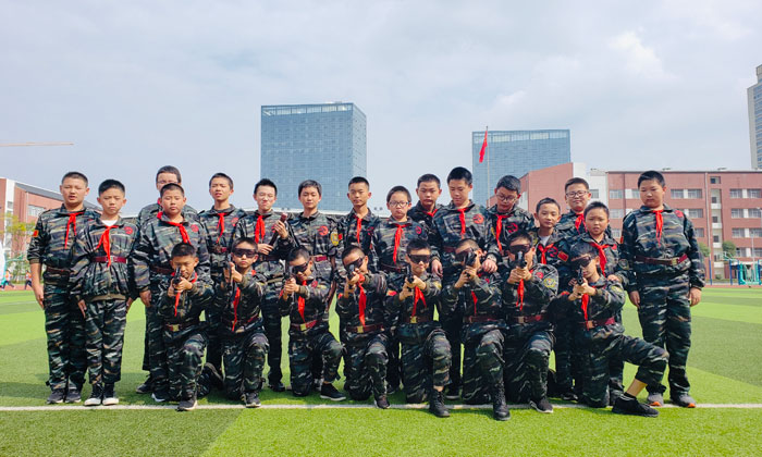 大合照