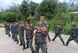 軍事訓練