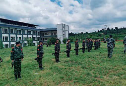 體驗軍旅生活就來云南滇南豹夏令營！