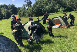 云南滇南豹軍事特訓(xùn)營師資情況怎么樣？