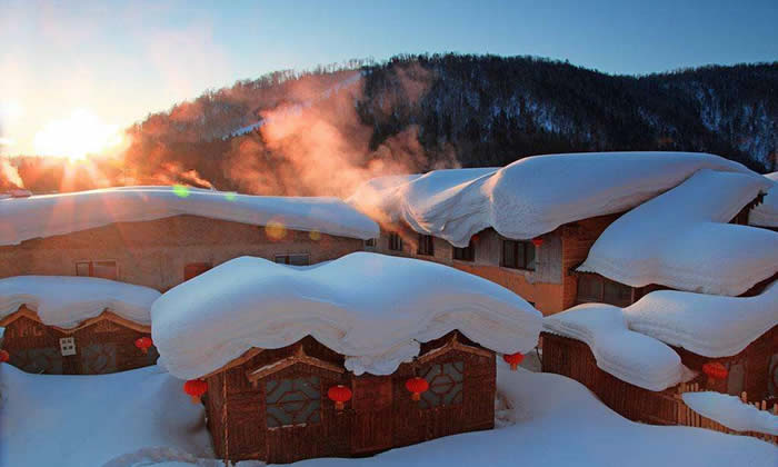參加哈爾濱滑雪營認(rèn)識更多的新朋友
