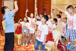 東北地區(qū)夏令營項目讓孩子快速學英語