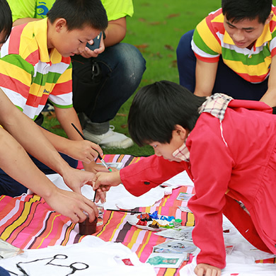 東莞中學(xué)生心智拓展夏令營(yíng)拒絕填鴨式教育！