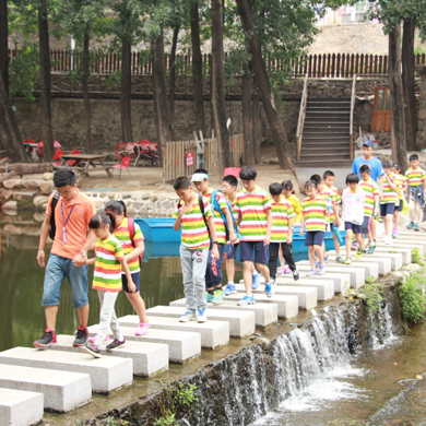 東莞心智拓展夏令營(yíng)讓孩子快樂(lè)健康成長(zhǎng)