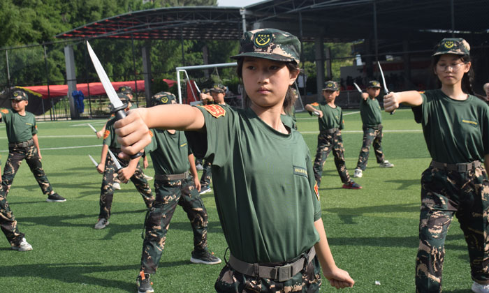東莞軍事夏令營怎么選