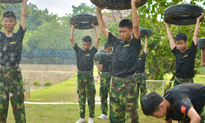 東莞軍事夏令營一般多少錢一個月