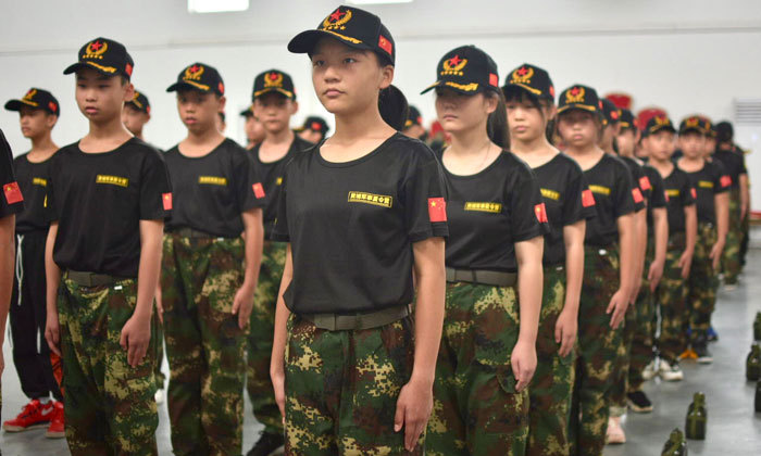 東莞軍訓夏令營哪里好