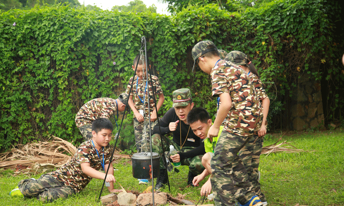 東莞軍訓夏令營需要多少錢