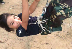 東莞軍事夏令營讓孩子學(xué)會獨立