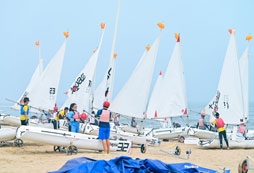 東莞帆船夏令營讓孩子親近大海