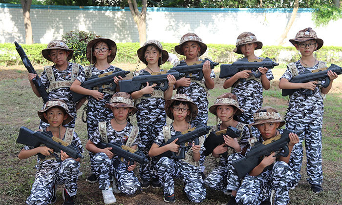 東莞哪里有軍事夏令營