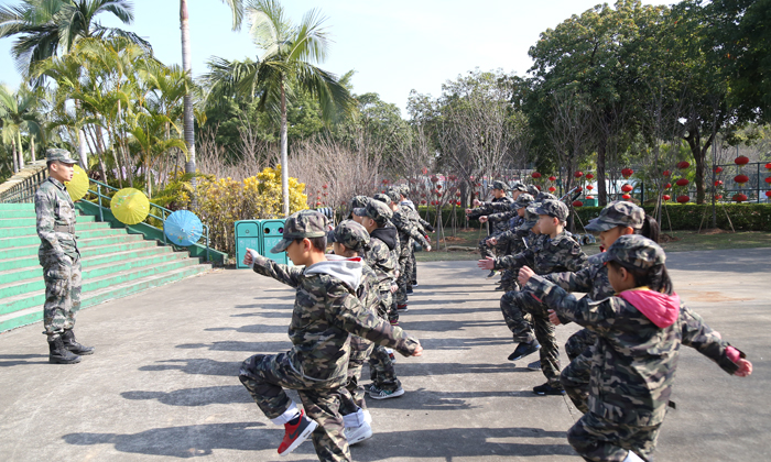 東莞哪里有軍事夏令營
