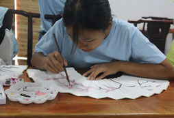 畫(huà)扇子畫(huà)