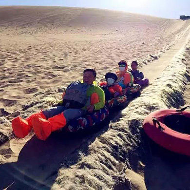 敦煌拓展夏令營給我們的意義