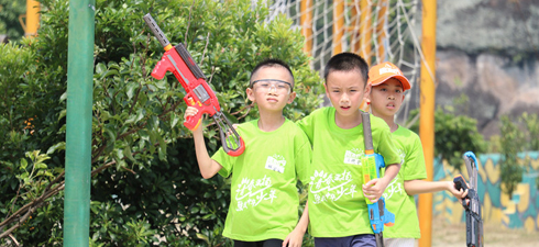 回歸純自然的環(huán)境培養(yǎng)面向一生的能力