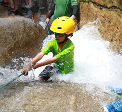 在荒野中提升自身的綜合素質(zhì)