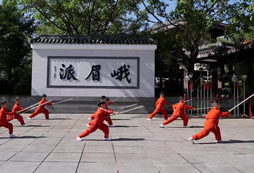 參加峨眉武術(shù)夏令營您的孩子文武雙收