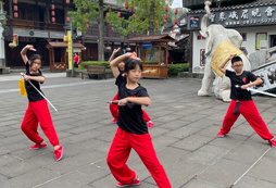 峨眉武術(shù)夏令營招生詳情介紹