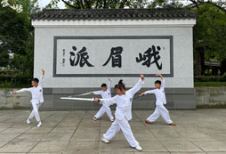 峨眉武術(shù)夏令營讓孩子變得自信