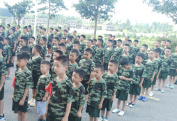 恩施可以報(bào)名的軍事夏令營有哪些
