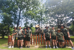 一般的7天的恩施拓展夏令營需要多少錢