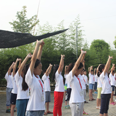 拓展夏令營帶你領略自然之美