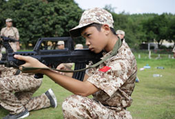 兒童軍訓夏令營去哪里報名