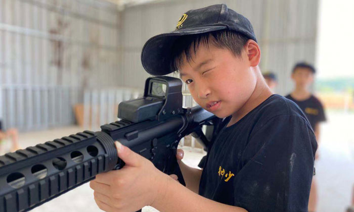 兒童夏令營(yíng)在哪里