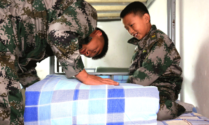 兒童軍訓(xùn)夏令營費用