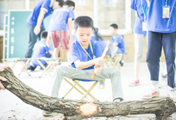 兒童戶外夏令營讓孩子體會(huì)大自然的魅力