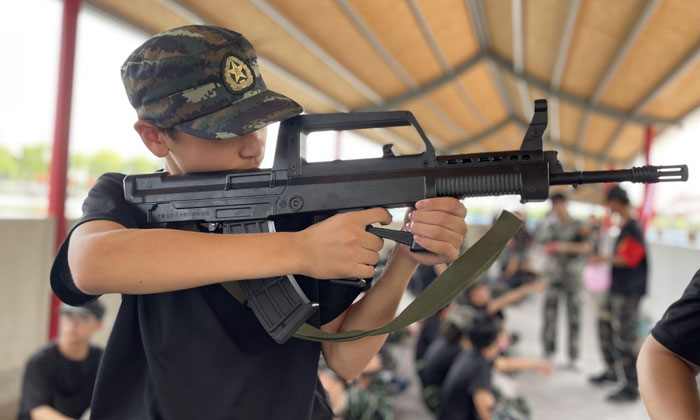 兒童軍事夏令營(yíng)在哪里