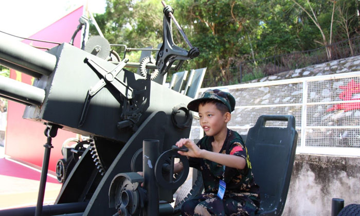 兒童戶(hù)外軍事夏令營(yíng)怎么樣
