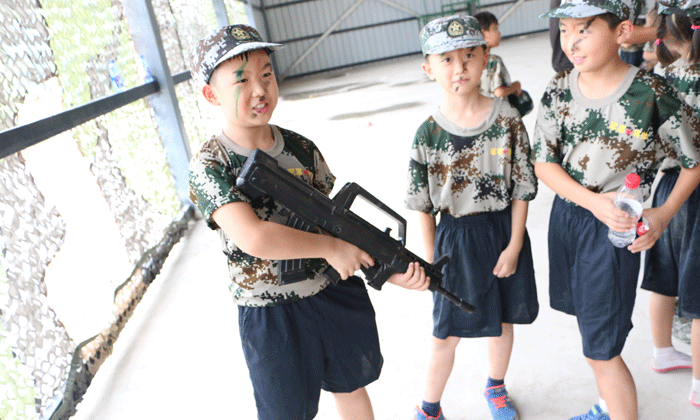 兒童軍訓(xùn)夏令營去哪里好