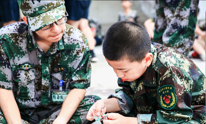 兒童軍訓(xùn)夏令營去哪里好