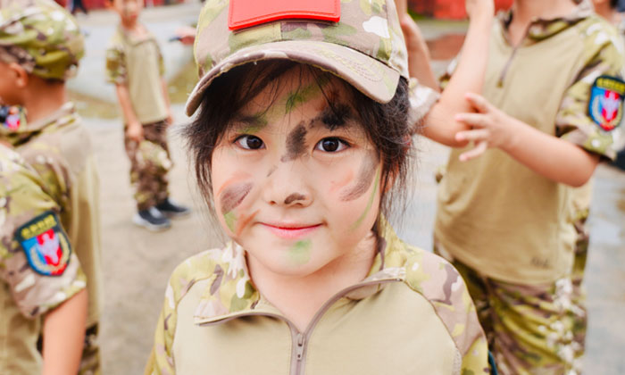 7天兒童軍訓(xùn)夏令營有用嗎